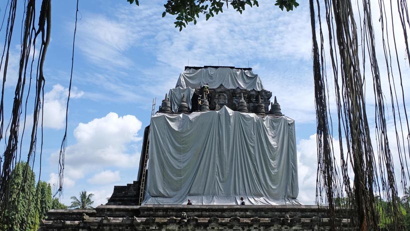 3 Candi di Jateng Ditutup untuk Antisipasi Abu Vulkanik Gunung Merapi - Bagian 2