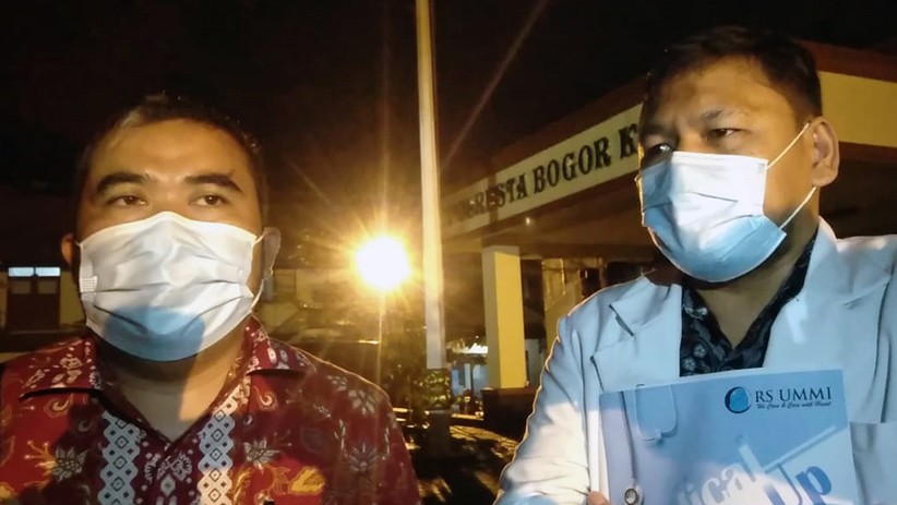 Direktur Utama RS UMMI Bogor Diperiksa Polisi soal Perawatan Habib Rizieq - Bagian 1