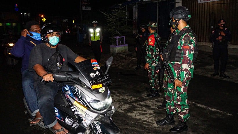 HUT OPM, Aparat TNI Polri Siaga di Jayapura Papua - Bagian 3