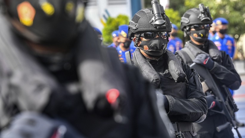Peringatan HUT ke-70, Polairud Resmikan 2 Kapal Polisi - Bagian 3