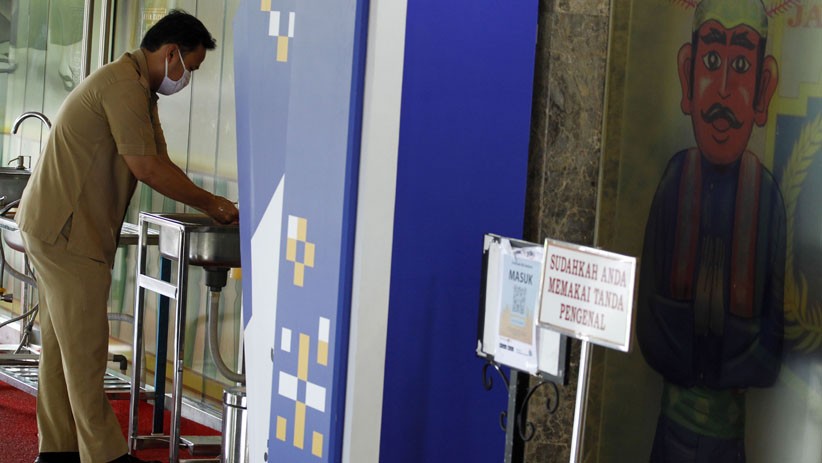 Kantor Gubernur Anies Baswedan Tutup Sementara - Bagian 3