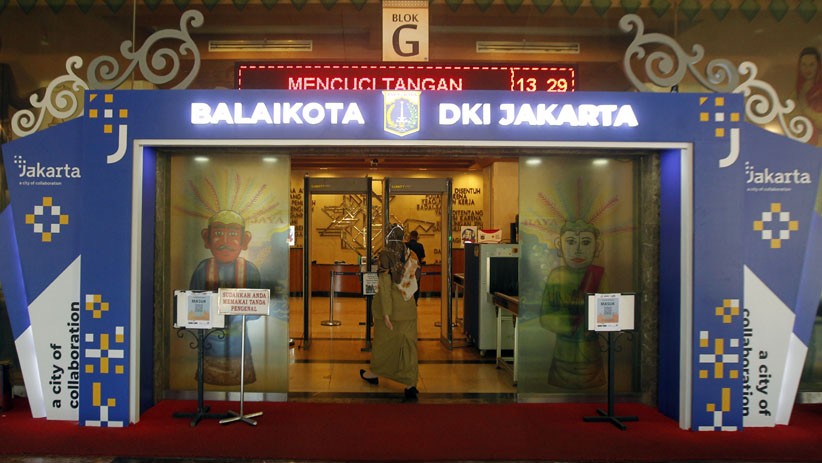 Kantor Gubernur Anies Baswedan Tutup Sementara - Bagian 2