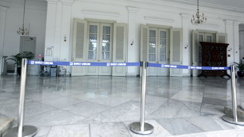 Kantor Gubernur Anies Baswedan Tutup Sementara - Bagian 1