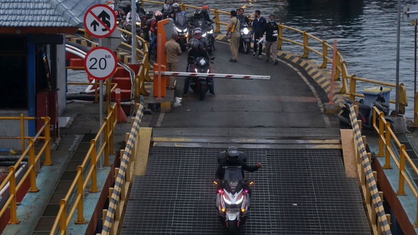 Keseruan Touring bersama Mister Aladin saat Road Trip Protocol CHSE  - Bagian 5