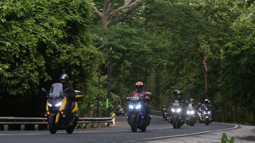 Keseruan Touring bersama Mister Aladin saat Road Trip Protocol CHSE  - Bagian 1
