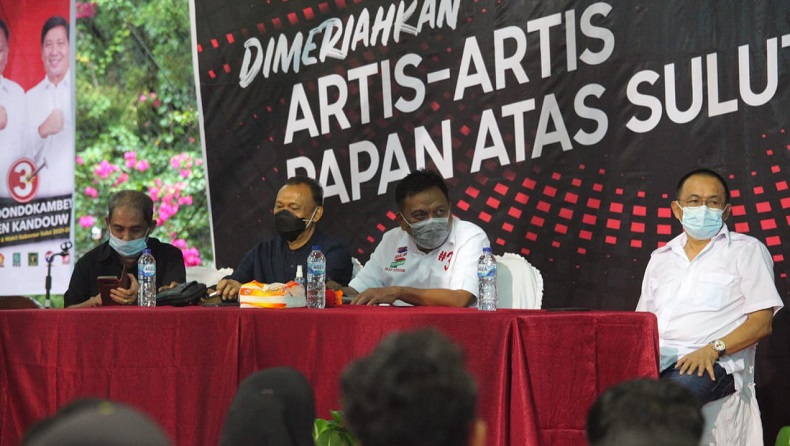 Tim Pemenangan Makin Solid, Olly-Steven Bisa Menang 70 Persen di Pilgub Sulut