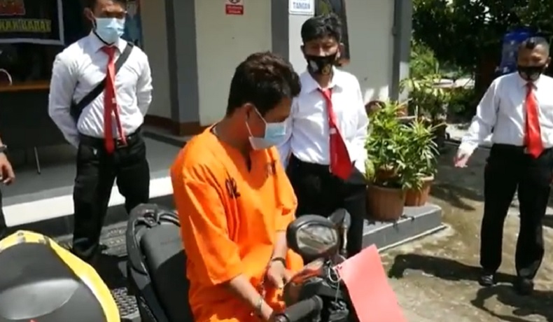 Penjualan Taji Ayam Ungkap Kasus Curanmor di Pontianak 