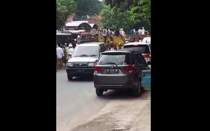 Rumah Ibunda Dikepung Massa Begini Respons Mahfud Md 8309