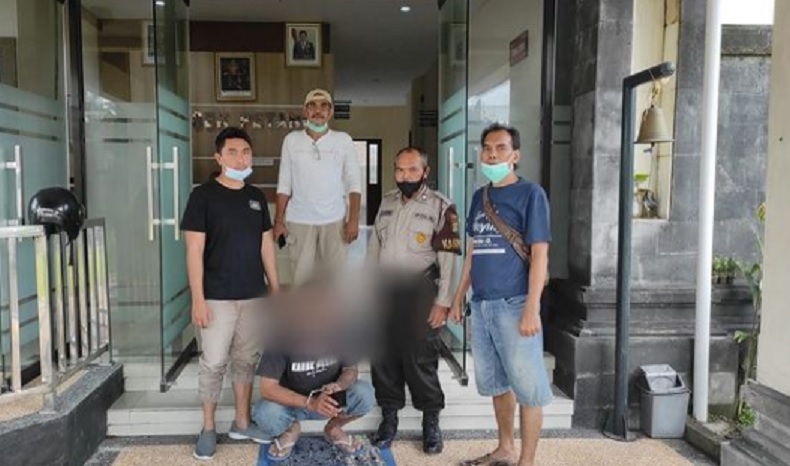 Bantu Hajatan Pernikahan, Pria di Bali Malah Curi HP Pemilik Rumah