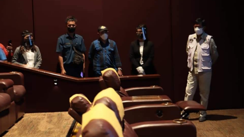 Bioskop Manado Kembali Dibuka 5 Desember, Dilarang Bawa Cemilan dan Wajib Masker