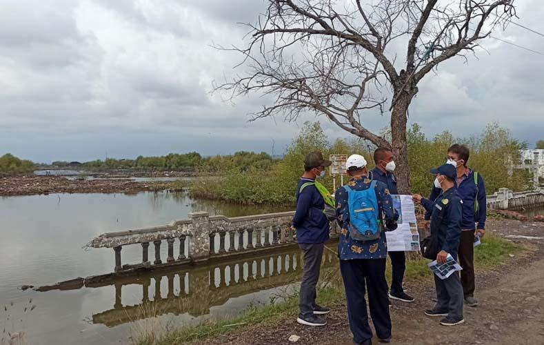 Waspada, Tanah di Sepanjang Jalur Pantura Jawa Tengah Kian Ambles