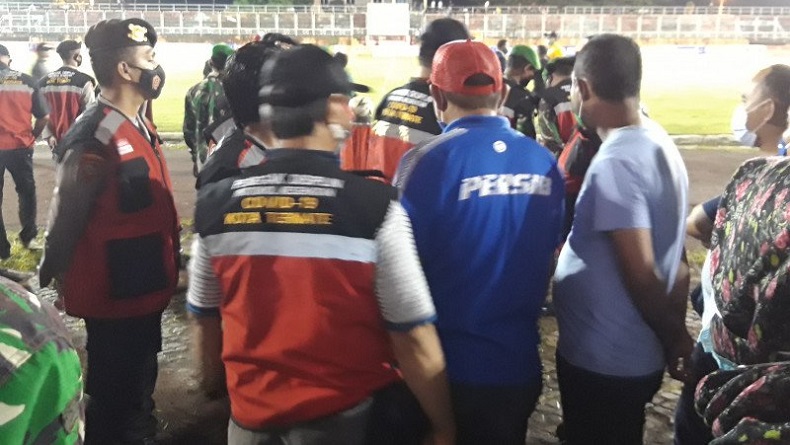 Penonton Tak Patuh Prokes, Pemutaran Film Lokal di Ternate Dibubarkan Petugas