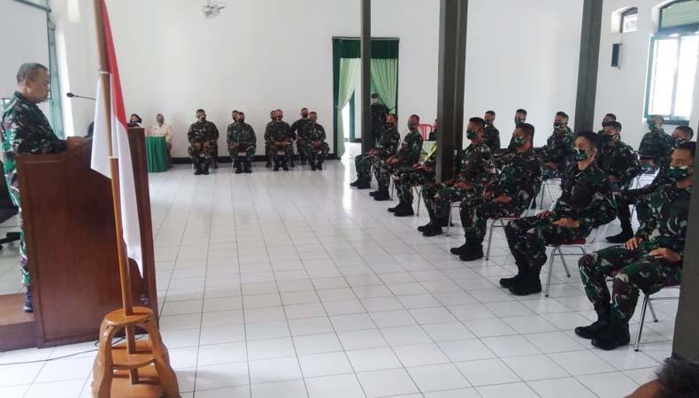 Prajurit Kodam IV/Diponegoro Dibekali Pendidikan Intensif  Bahasa Inggris Level-I ALC 