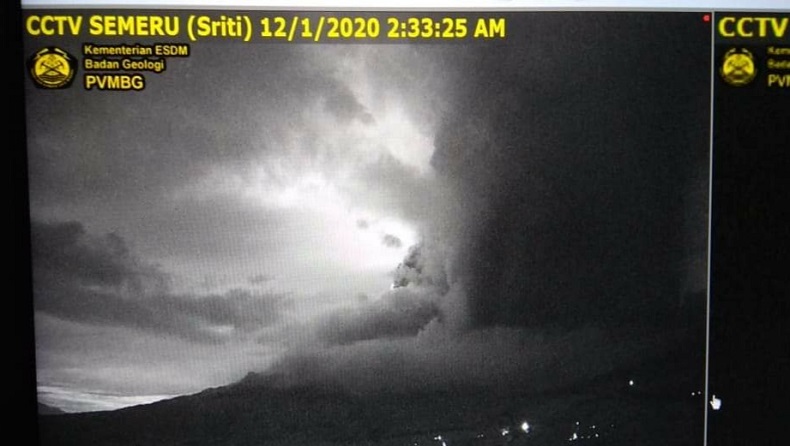 Aktivitas Vulkanis Gunung Semeru Meningkat, Warga di Radius 10 Kilometer Dievakuasi