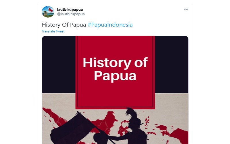 1 Desember, Warganet Ramaikan Tanda Pagar #PapuaIndonesia 