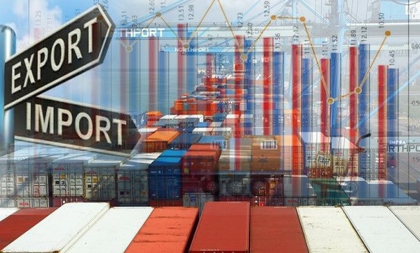 BPS Sumbar Catat Ekspor Januari Turun 8,33 Persen, Impor Naik 44,56 Persen