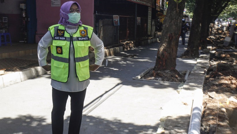 Begini Aktivitas Bupati Bogor Ade Yasin setelah Sembuh dari Covid-19 - Bagian 1