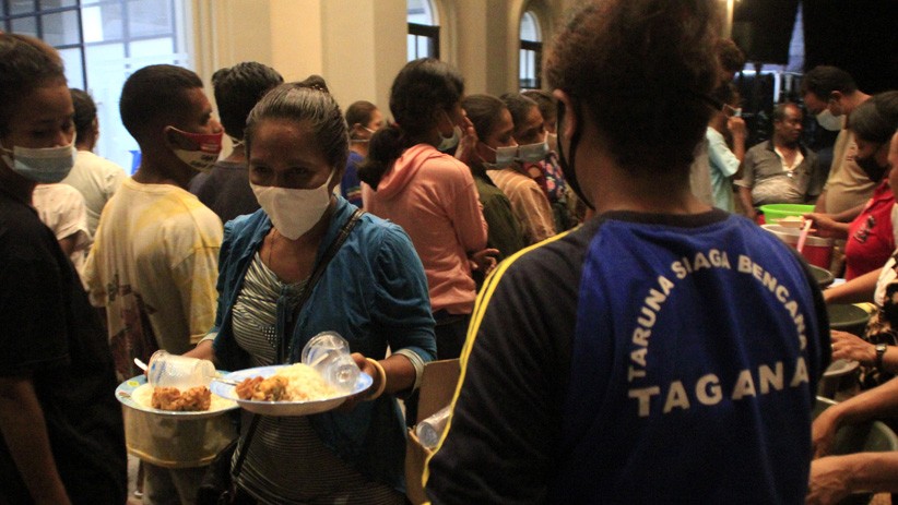 Gunung Ili Lewotolok Erupsi, 6.237 Jiwa Dievakuasi - Bagian 3