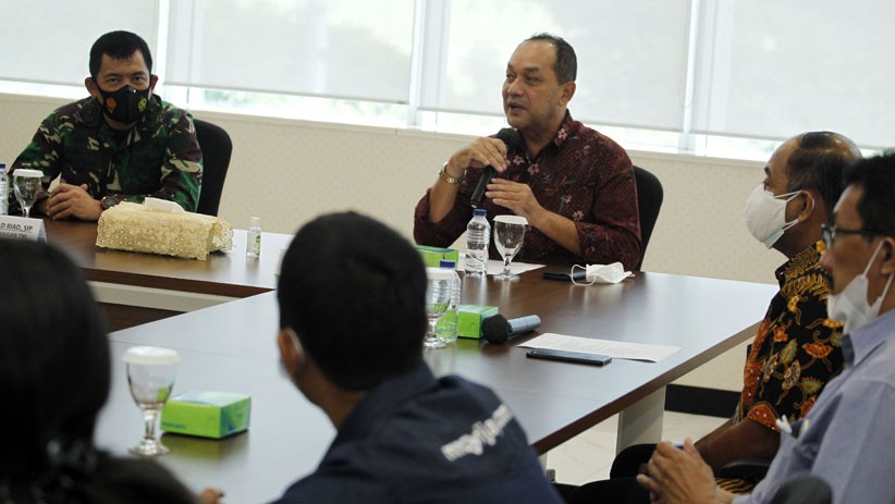 Bangun Sinergisitas, Kapuspen TNI Kunjungi MNC Media - Bagian 3