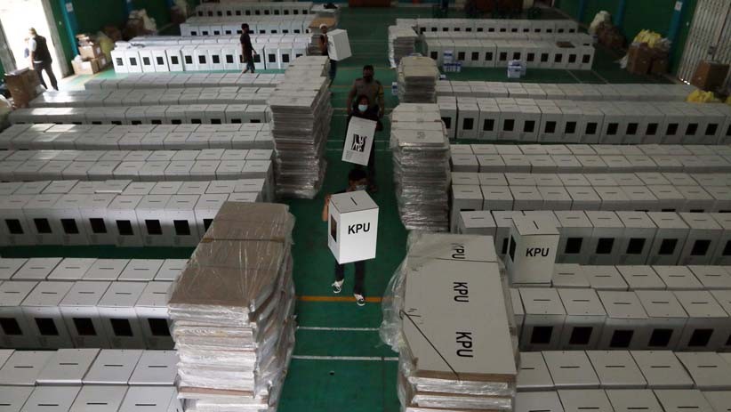 Persiapan Logistik Pilkada Tangerang Selatan - Bagian 1