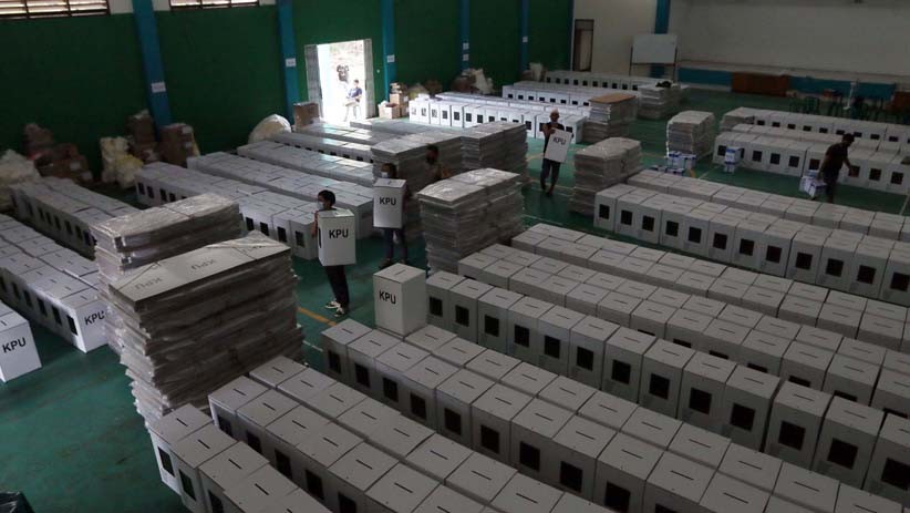 Persiapan Logistik Pilkada Tangerang Selatan - Bagian 2