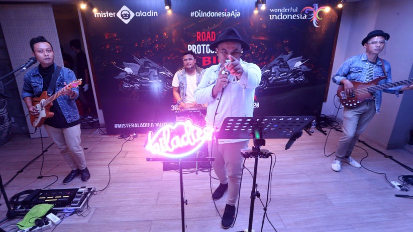 Kemenparekraf Apresiasi Mister Aladin Gelar Road Trip Protocol CHSE - Bagian 4