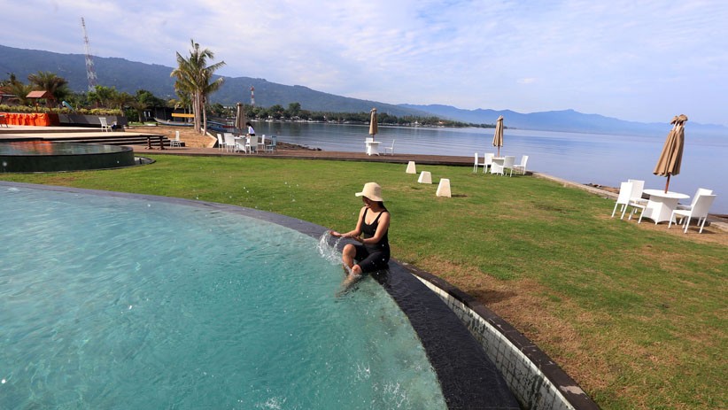 Hotel Ini Tawarkan Pemandangan Persawahan dan Bibir Pantai Lovina Bali