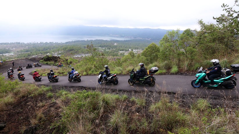 Menyusuri Wisata Alam Kintamani, Melihat Keindahan Lereng Gunung Batur - Bagian 4