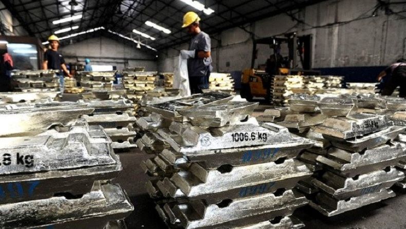 Dampak Pendemi Covid-19, Ekspor Timah Babel ke Singapura Turun 69,43 Persen