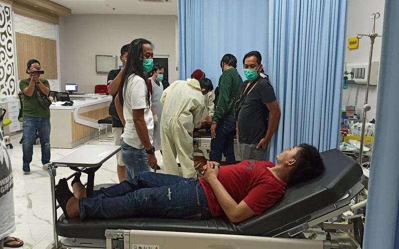 Dua Jambret Sadis Pengincar Perempuan Minta Ampun Setelah Ditembak