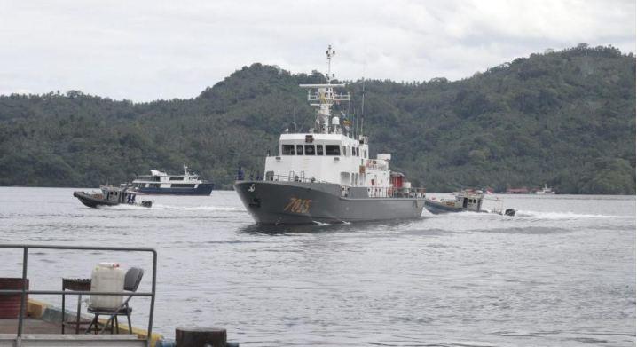 Polda Sulut Kerahkan Empat Kapal untuk Kirim Logistik Pilkada ke Daerah Kepulauan