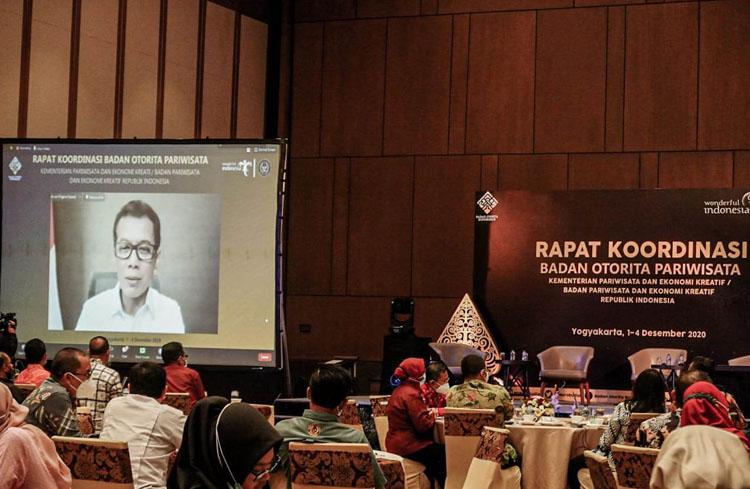 Menparekraf Wishnutama Yakin Pariwisata Indonesia akan Bangkit