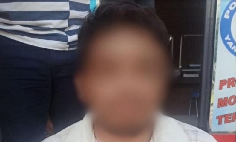 Pelaku Sodomi Belasan Anak di Minut Tertangkap, selama Ini Sembunyi di Kebun Minsel