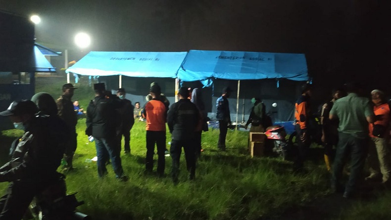 Aktivitas Vulkanis Menurun, Sebagian Warga Lereng Gunung Semeru Pulang ke Rumah