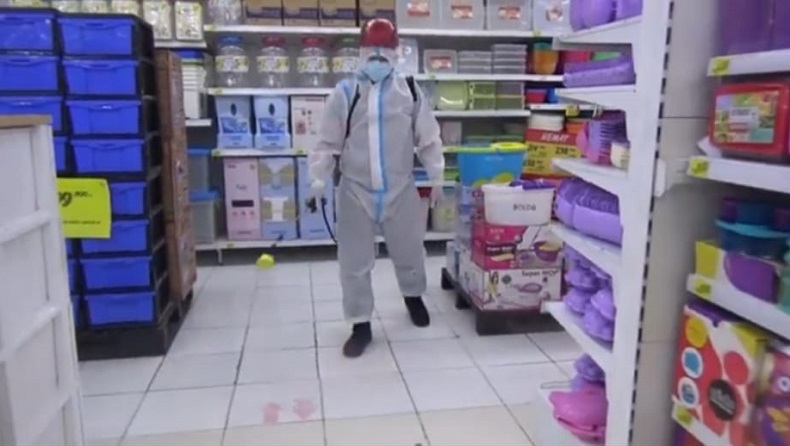 Karyawan Giant Purwakarta Positif Covid-19 Bertambah Jadi 16 Orang