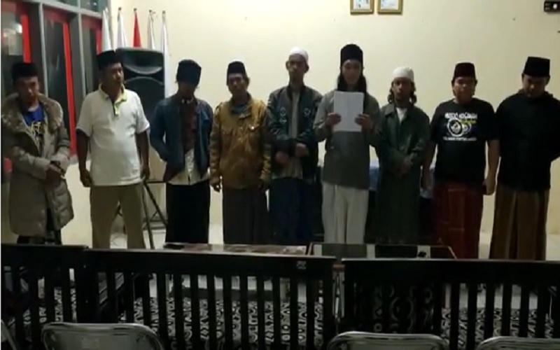 7 Pelaku Azan Jihad asal Majalengka Memohon Maaf