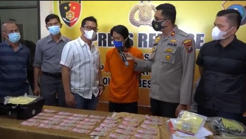Laki-Laki di Medan Ditangkap karena Edarkan Upal, Belajar dari YouTube Bermodal Printer