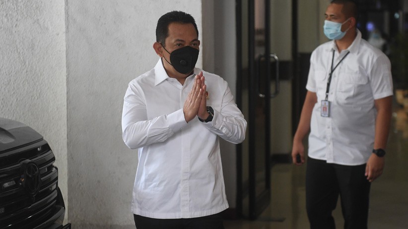 Kabareskrim Bertemu Ketua KPU Bahas Persiapan Keamanan Jelang Pilkada 2020 - Bagian 3