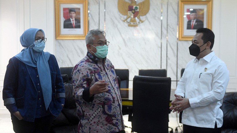Kabareskrim Bertemu Ketua KPU Bahas Persiapan Keamanan Jelang Pilkada 2020 - Bagian 2