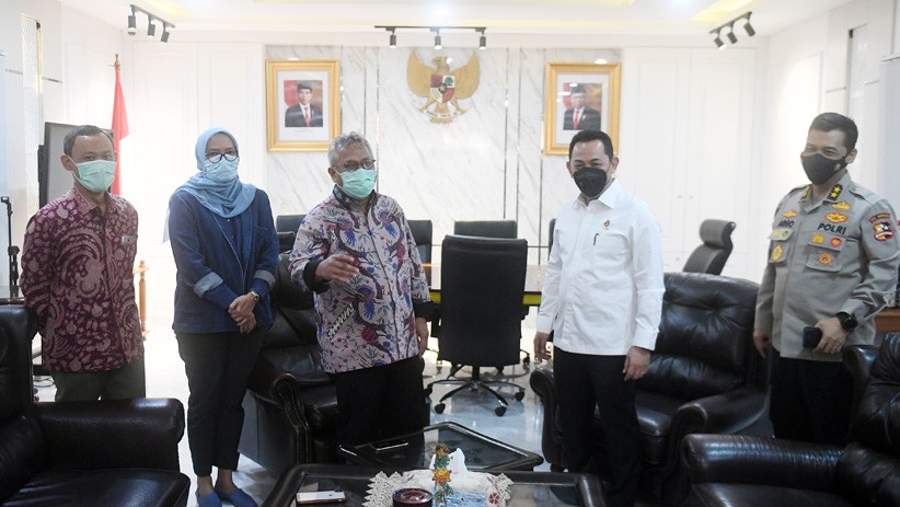 Kabareskrim Bertemu Ketua KPU Bahas Persiapan Keamanan Jelang Pilkada 2020 - Bagian 1