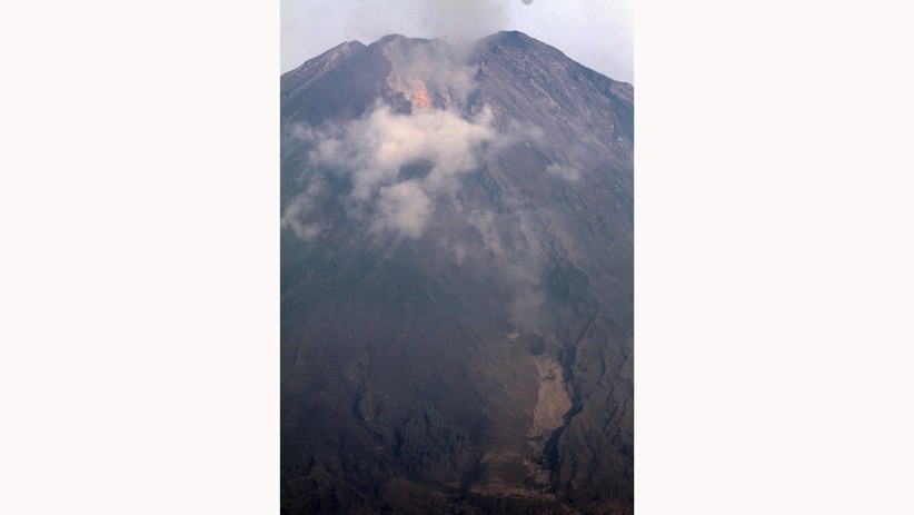 Begini Aktivitas Gunung Semeru Pagi Ini - Bagian 2