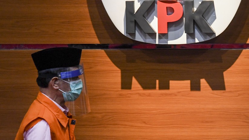 Mantan Anggota BPK Rizal Djalil Ditahan KPK - Bagian 1