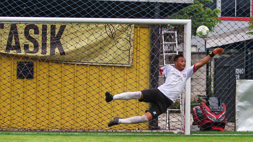 Tim Sepak Bola INAF Latihan Bersama pada Hari Disabilitas Internasional - Bagian 5