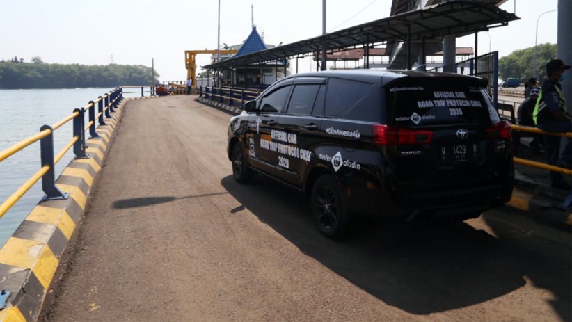Suasana Sepi Pelabuhan Padang Bai Bali, Penumpang Turun 50 Persen - Bagian 2
