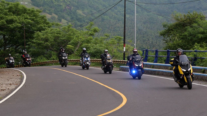 Rombongan Mister Aladin Road Trip Protocol CHSE Menyusuri Pantai Malaka Lombok - Bagian 3