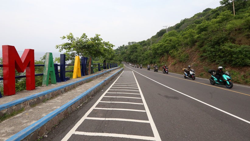 Rombongan Mister Aladin Road Trip Protocol CHSE Menyusuri Pantai Malaka Lombok - Bagian 4