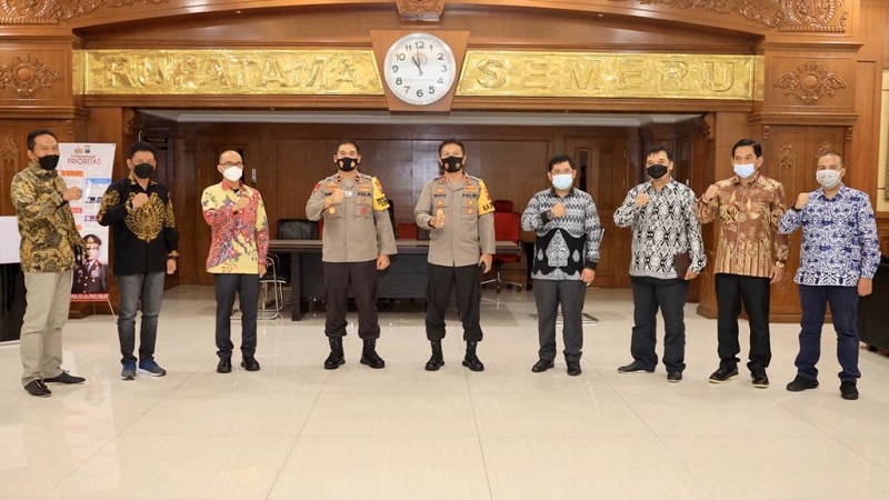 Sukseskan Program 1 Juta Rumah untuk MBR, Apersi Minta Dukungan Polda Jatim 