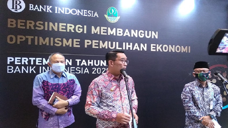 Ridwan Kamil Optimistis Ekonomi Jabar Tahun Depan Tumbuh 4 Persen