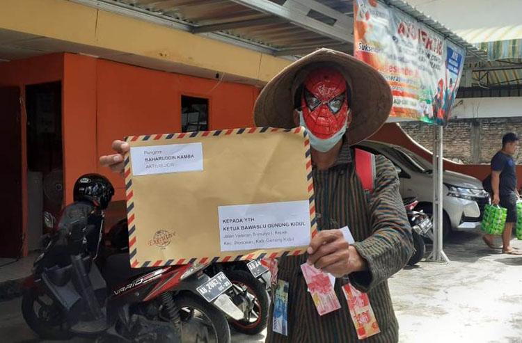 Dukung Bawaslu Gunungkidul Tegas Melawan Money Politics, Aktivis JCW Jalan Mundur