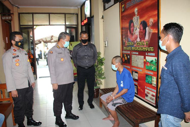 Penjambret Guru yang Diamankan Polres Bantul Seorang Residivis
